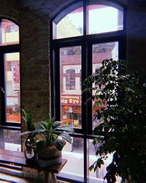 The heart of Chinatown, Kuala Lumpur at The Hungry Tapir in Kuala Lumpur