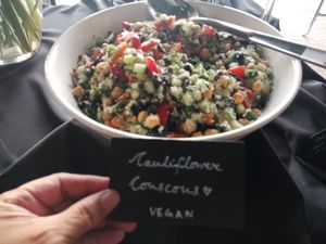 I tried this at its soft opening. The main menu is currently happening and will soon be finalized I was told. But the snacks and desserts are also yummy! at The Hungry Tapir in Kuala Lumpur