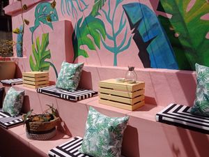 outdoor at The Hungry Tapir in Kuala Lumpur