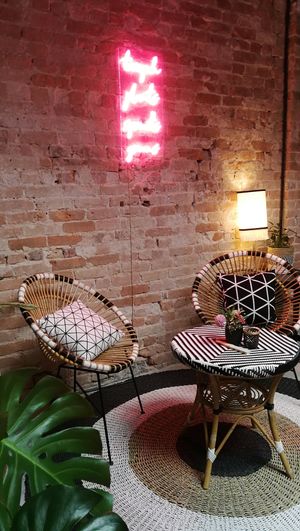 interior at The Hungry Tapir in Kuala Lumpur