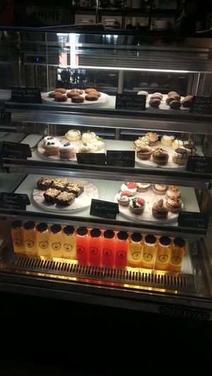 dessert at The Hungry Tapir in Kuala Lumpur