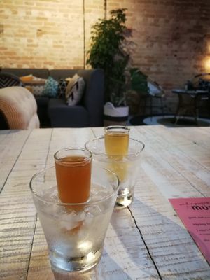 tuak at The Hungry Tapir in Kuala Lumpur