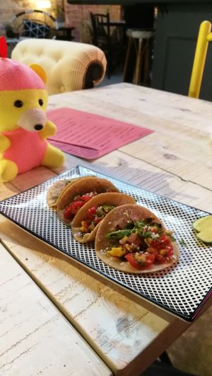 tacos at The Hungry Tapir in Kuala Lumpur