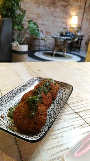 falafel at The Hungry Tapir in Kuala Lumpur