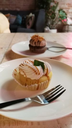 cupcakes at The Hungry Tapir in Kuala Lumpur