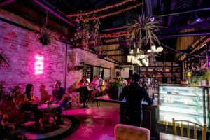 We like it pink! at The Hungry Tapir in Kuala Lumpur