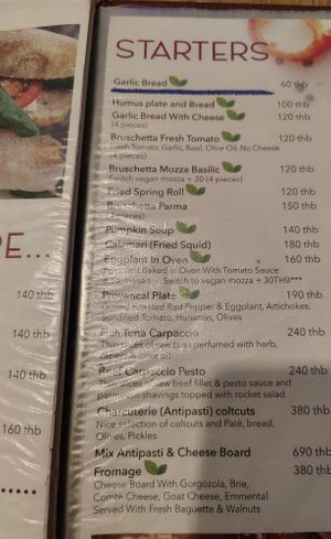  at Cafe del Sol in Koh Tao