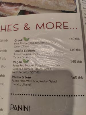  at Cafe del Sol in Koh Tao