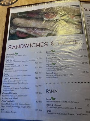   at Cafe del Sol in Koh Tao