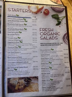   at Cafe del Sol in Koh Tao