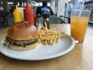   at Cafe del Sol in Koh Tao