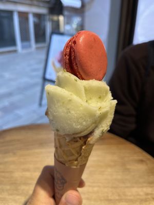   at Amorino in Venice