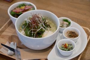 Rice Noodles Genovese at Sobe's Cafe in Hanamaki