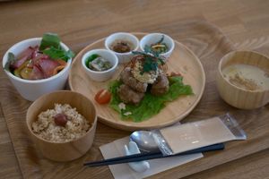 "Chicken" Nanban at Sobe's Cafe in Hanamaki