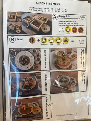 English Menu - December 2023 at Sobe's Cafe in Hanamaki