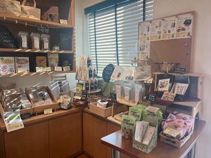 shop at Sobe's Cafe in Hanamaki