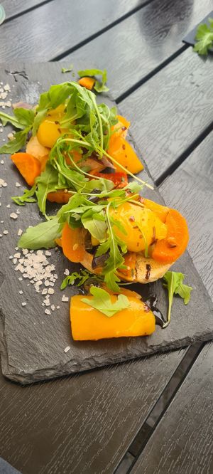 Bruschetta mit Paprika at Vivo in Wangen Im Allgaeu