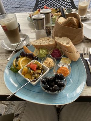 Veganes herzhaftes Frühstück  at Vivo in Wangen Im Allgaeu
