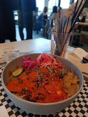 Mexican Chili Bowl at Jack Bean - Erasmus Food Plaza in Rotterdam