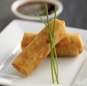 Springrolls at Veggie Foods Delivery in Blumenau