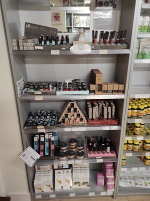Cosmetics at VEGA-LIFE in Amsterdam