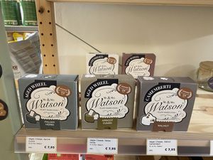 Best vegan cheese ever at VEGA-LIFE in Amsterdam