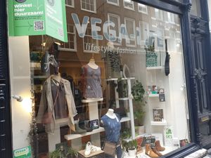 Outside at VEGA-LIFE in Amsterdam