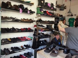 Shoes at VEGA-LIFE in Amsterdam