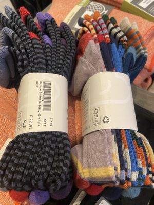 Men’s socks (soft and quite thin) at VEGA-LIFE in Amsterdam
