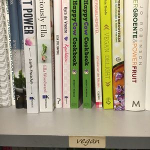 HC Cookbook on sale here  at VEGA-LIFE in Amsterdam