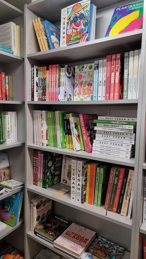 Books at VEGA-LIFE in Amsterdam