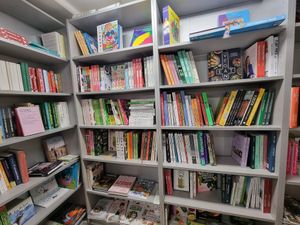 Books at VEGA-LIFE in Amsterdam