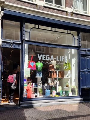 Front at VEGA-LIFE in Amsterdam