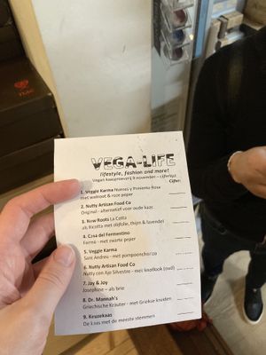   at VEGA-LIFE in Amsterdam