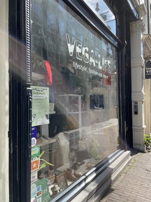 Outside  at VEGA-LIFE in Amsterdam