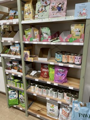 Vegan dog snackies  at VEGA-LIFE in Amsterdam