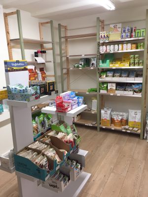 Food  at VEGA-LIFE in Amsterdam