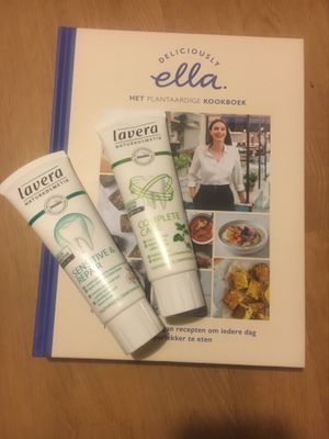 You can buy a variety of products like vegan cool books and toothpaste  at VEGA-LIFE in Amsterdam