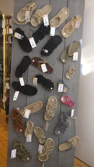The only shop in the Netherlands that carry Nomadic State of Mind sustainable rope sandals! Try your new favourite pair in our shop today. at VEGA-LIFE in Amsterdam