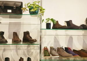 Men's shoes at VEGA-LIFE in Amsterdam