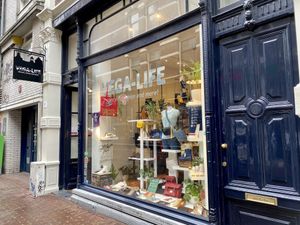 store front at VEGA-LIFE in Amsterdam