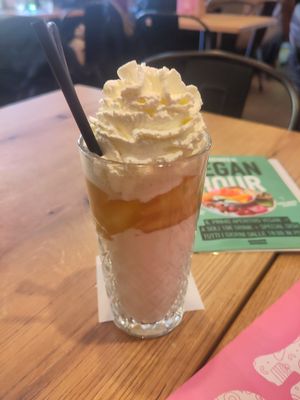 Peanut Banana Shake at Brunch Republic in Treviso