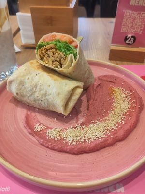 Vegan Burrito at Brunch Republic in Treviso