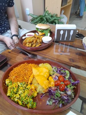  at Prana Veggie in Quito