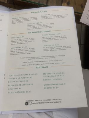   at Prana Veggie in Quito