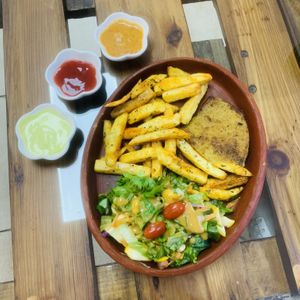   at Prana Veggie in Quito