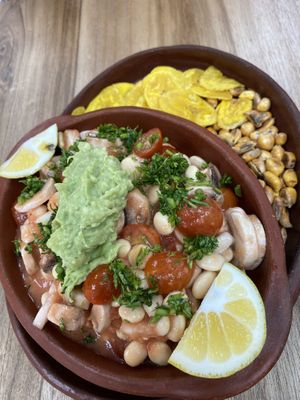   at Prana Veggie in Quito