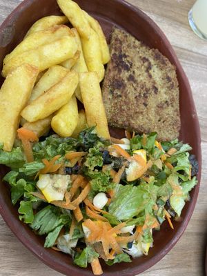   at Prana Veggie in Quito