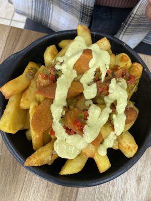   at Prana Veggie in Quito