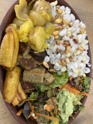   at Prana Veggie in Quito